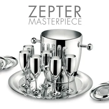 jídelní souprava Zepter La Perle - souprava na šampaňské