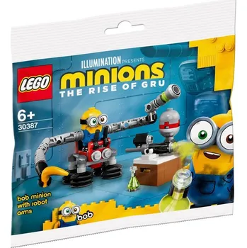 Stavebnice LEGO LEGO Minions 30387 Mimoň Bob s robotickými pažemi