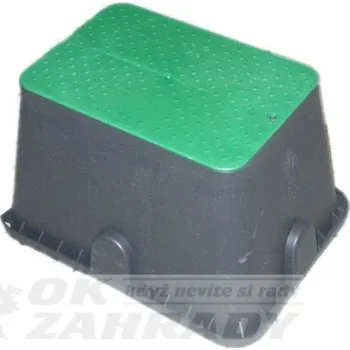 IRIMON Obdélníkové šachtice PC-STANDARD v.30 cm, víko 26x38 cm, bez otvorů, šroub