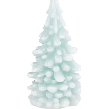 Svíčka ZTRADE SVÍČKA STROMEK 75 x 160 mm - TYRKYSOVÁ