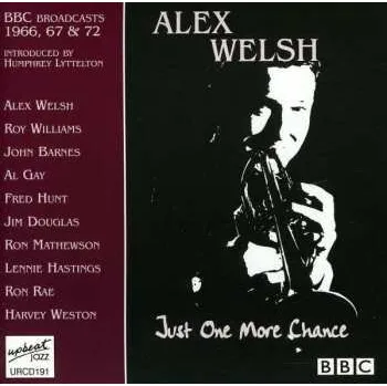 Zahraniční hudba CD Alex Welsh: Just One More Chance 2016