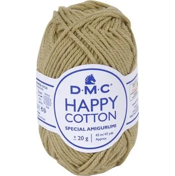 Příze Příze HAPPY COTTON 20g, béžová - odstín 772