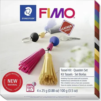 Modelovací hmota Staedtler Fimo leather sada střapce