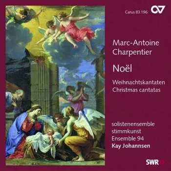 Zahraniční hudba CD Marc Antoine Charpentier: Noel - Weihnachtskantaten 2008