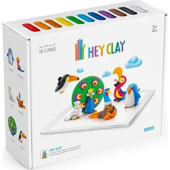Modelovací hmota Hey Clay Ptáci