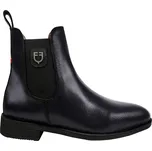 EQUESTRO Pérka kožená Classic Equestro, pro dospělé, černá 41