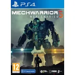 MechWarrior 5: Mercenaries PS4