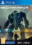 MechWarrior 5: Mercenaries PS4