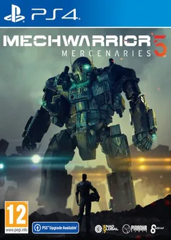 Hra pro PlayStation 4 MechWarrior 5: Mercenaries PS4