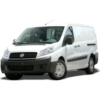 Nosič kol Příčníky Thule Evo Fiat Scudo Van 2007-2016 s pevnými body