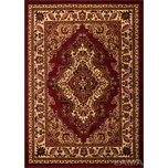 Jutex Kusový koberec Medailon 6895 - red cream - 240x330