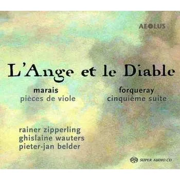 Zahraniční hudba SACD Marin Marais: Pieces De Viole Buch 4 2021 SACD 1717