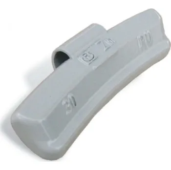 Sada na opravu pneumatiky RU7-30g závaží standard zinek šedé