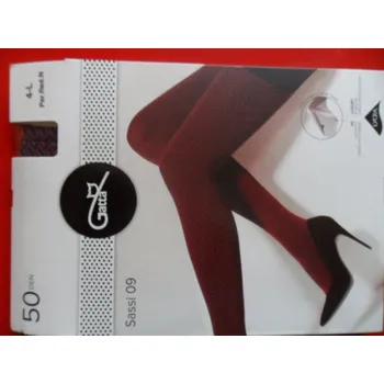 Dámské punčochy Gatta Sassi 09 50 den Punčochové kalhoty persian red-nero