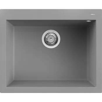 Granitový dřez Granitový dřez Elleci QUADRA 110 G48 cemento