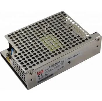 spínaný zdroj MEAN WELL PSC-100A-C Spínaný zdroj s funkcí nabíječky (UPS) 100W 12V