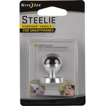 Horské kolo NiteIze Steelie HobKnob (Držák pro mobilní telefony do ruky NiteIze Steelie HobKnob)