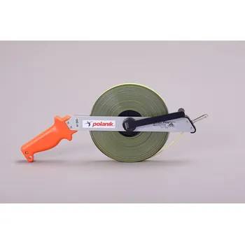 pásmo Polanik Měřící pásmo - délka 100 m, otevřená ocelová cívka SMTO-100