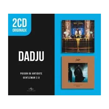 Zahraniční hudba 2CD Dadju: Poison Ou Antidote / Gentleman 2.0 2021