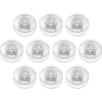 Příslušenství k šicímu stroji Texi Plastová cívka pro šicí stroje Pfaff Expression - 10 ks