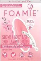 Foamie Cherry Blossom & Rice Milk sprchové mýdlo 80 g