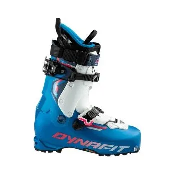 Sjezdové boty Dynafit TLT8 Expedition CR Women 8950 Methyl Blue/Lipstick modrá 23,5 cm