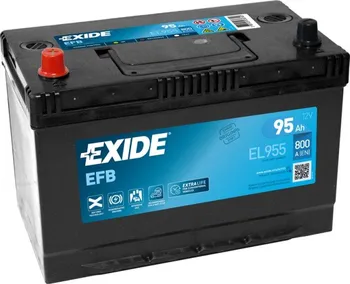 Autobaterie Exide Start-Stop EFB EL955 12V 95Ah 800A 