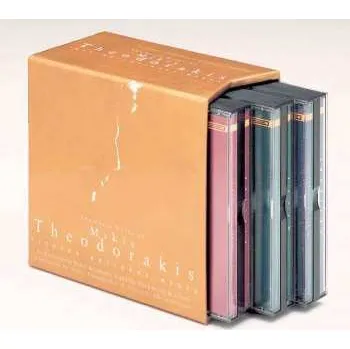 Zahraniční hudba 8CD/Box Set Mikis Theodorakis: The Opera Works Of Mikis Theodorakis - Electra - Antigone - Medea LTD 2010 Limited Limitierte Edition