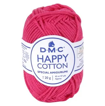Příze Příze HAPPY COTTON 20g, růžová - odstín 755