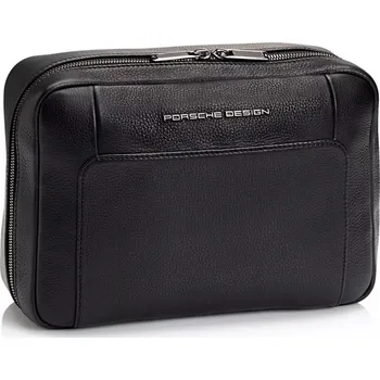 Kosmetická taška Porsche Design Roadster Leather Washbag L kožená brašna