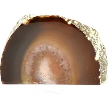 Přírodní kámen Geoda z přírodního achátu (598g)