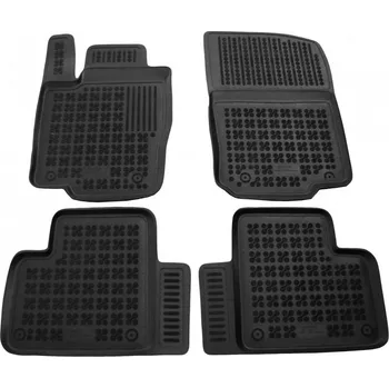 autokoberec Gumové autokoberce Mercedes Benz GLE I C292 Coupe (2015 - 2019) zvýšený okraj |