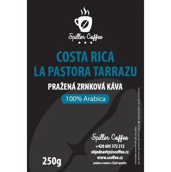 Káva káva Spiller Coffee Costa Rica La Pastora Tarrazu 250g