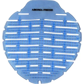 Osvěžovač vzduchu Pisoárové sítko Aroma Fresh, bez potisku, parfém, bavlna, modré, 1ks
