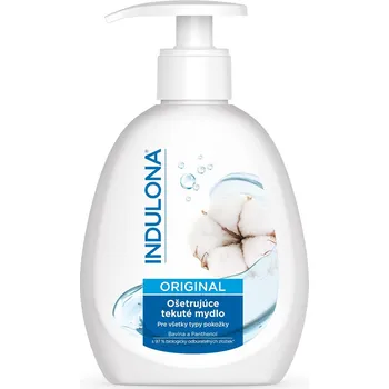 Mýdlo Indulona Original pečující tekuté mýdlo