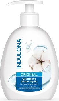 Mýdlo Indulona Original pečující tekuté mýdlo