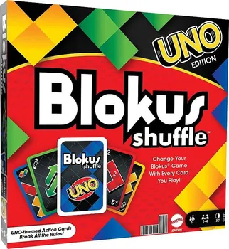 Desková hra Mattel Blokus Shuffle UNO Edition