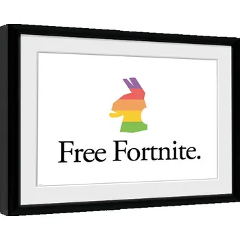 Plakát Obraz na zeď - Fortnite - Free Fortnite
