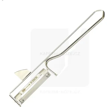 Kuchyňská škrabka F.Dick Germany Dick škrabka výkyvná ocelová