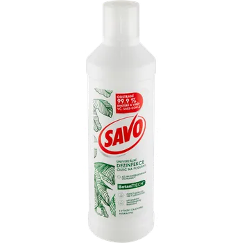Čistič podlahy SAVO BotaniTECH univerzální dezinfekce na podlahy 1 l