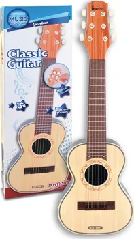 Hudební nástroj pro děti BONTEMPI Klasická kytara se 6 kovovými strunami