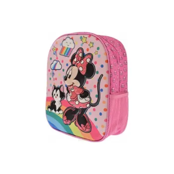 Dětský batoh SETINO Dětský 3D plastický batoh Minnie Mouse - Disney