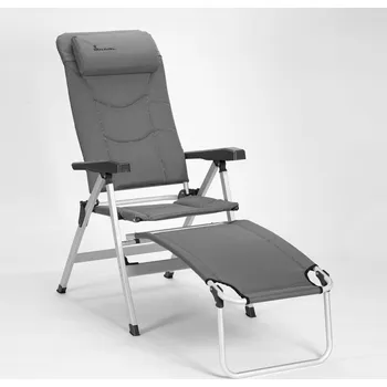 Taburet Podnožka ke křeslu Isabella Barva: Světle šedá