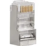 Lanberg síťová zástrčka RJ45 (8P8C) CAT.5E FTP (100 KS) PRO KABEL A DRÁT