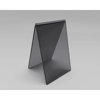 Průsvitná krytina Plná polykarbonátová deska ARLA Makrolife Solid-4-colorado grey 133 Délka: 1525, Šířka: 2050