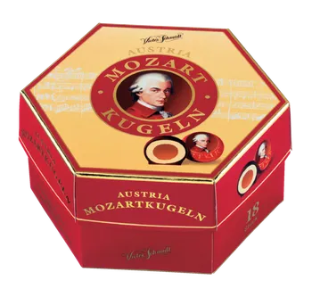 Bonbon Victor Schmidt Mozart Kugeln pralinky 297 g
