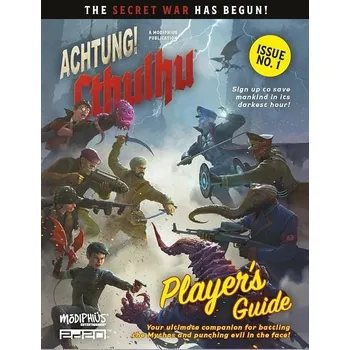 Kniha Achtung! Cthulhu 2d20: Player s Guide