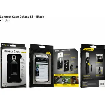 Horské kolo NiteIze Connect Case Samsung Galaxy S5 černý (Kryt mobilního telefonu NiteIze Connect Case pro Samsung Galaxy S5 Černý)