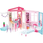 Barbie FXG55 Útulný dům s panenkou