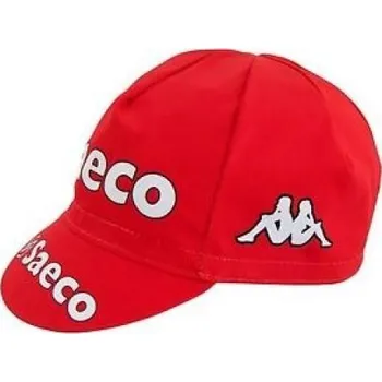 Čepice Cyklistická čepice Profi Retro Saeco